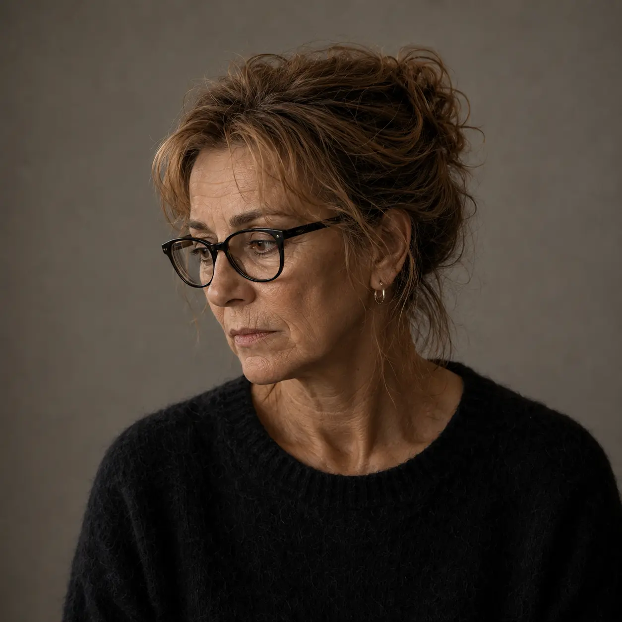 Portrait of Sofia, the translator.